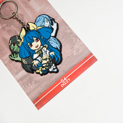 Guilty Gear Dizzy Keychain with Packaging