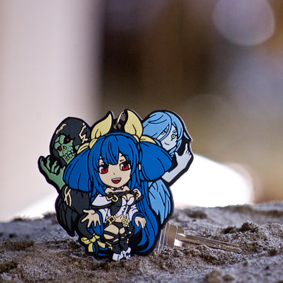 The Guilty Gear Dizzy Keychain by Eighty Sixed