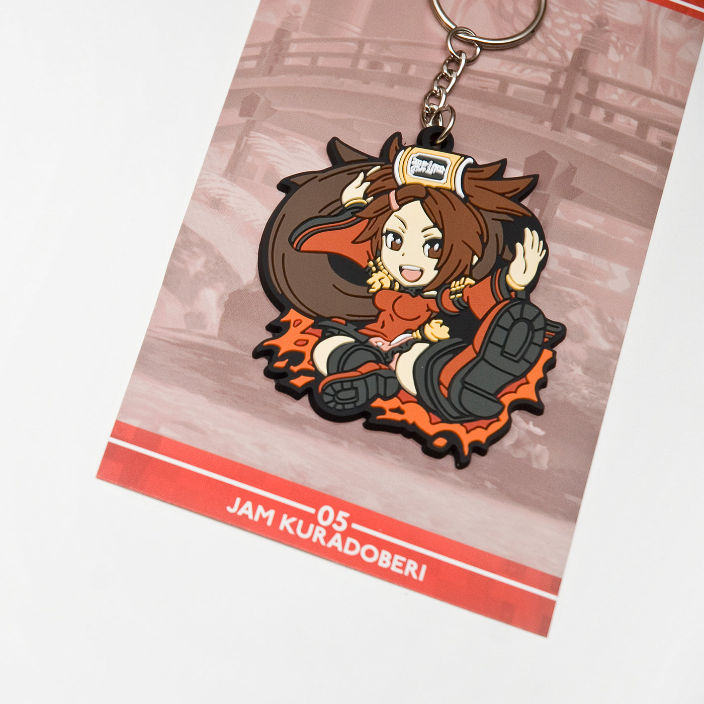 Guilty Gear - Jam Keychain - Eighty Sixed
