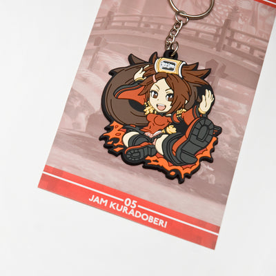 Guilty Gear Jam Keychain with Packaging