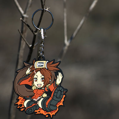 The Guilty Gear Jam Keychain by Eighty Sixed