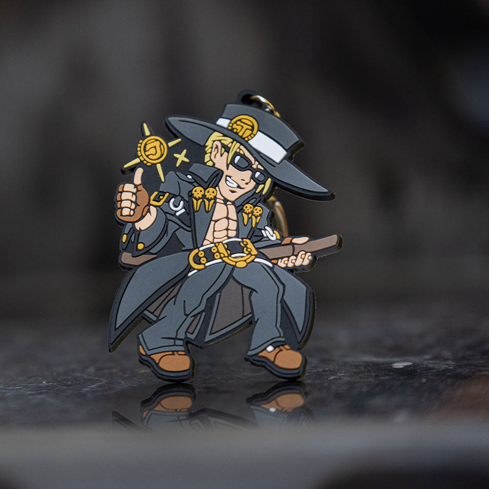 Guilty Gear Johnny Keychain by Eighty Sixed