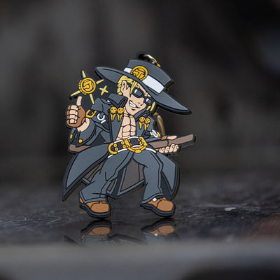 Guilty Gear - Johnny Keychain