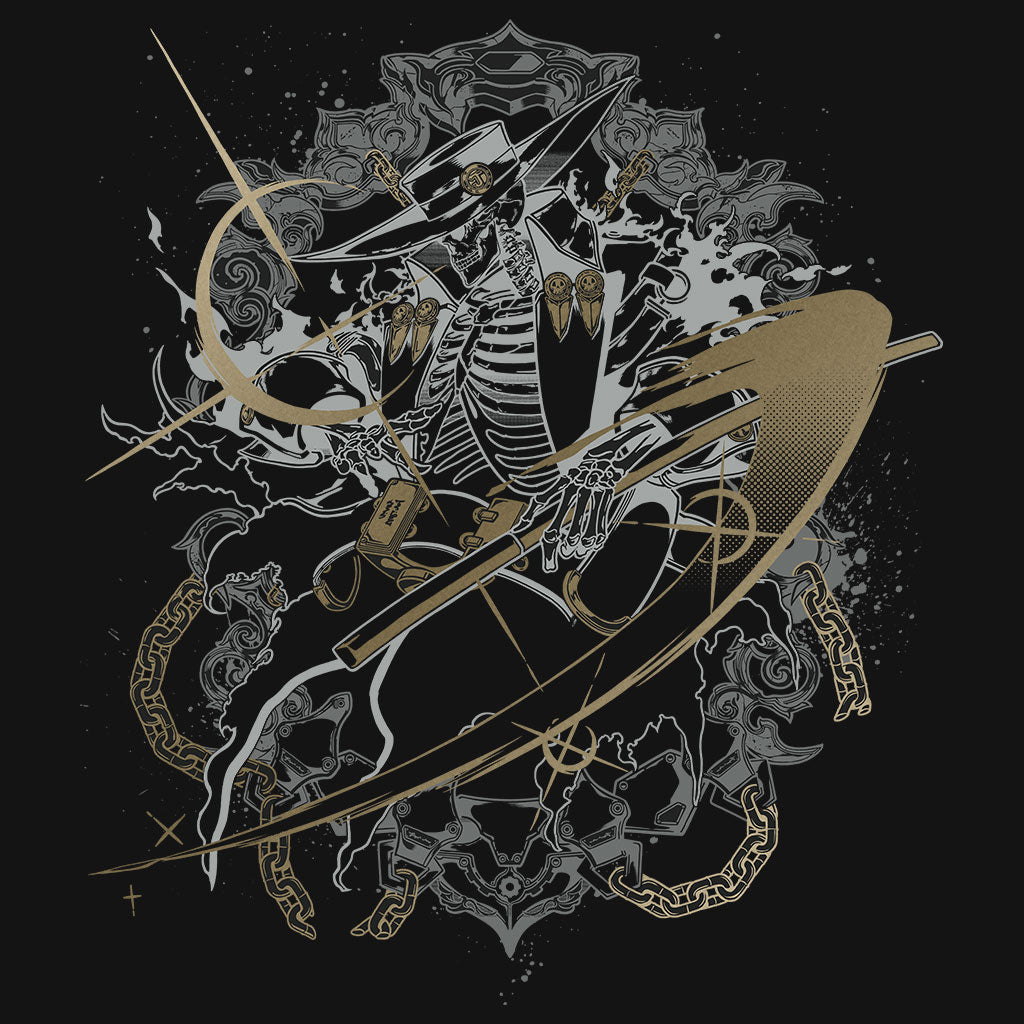 Guilty Gear Johnny Shirt by Eighty Sixed