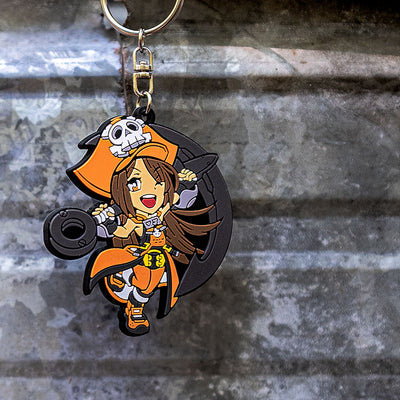 Guilty Gear - May Keychain