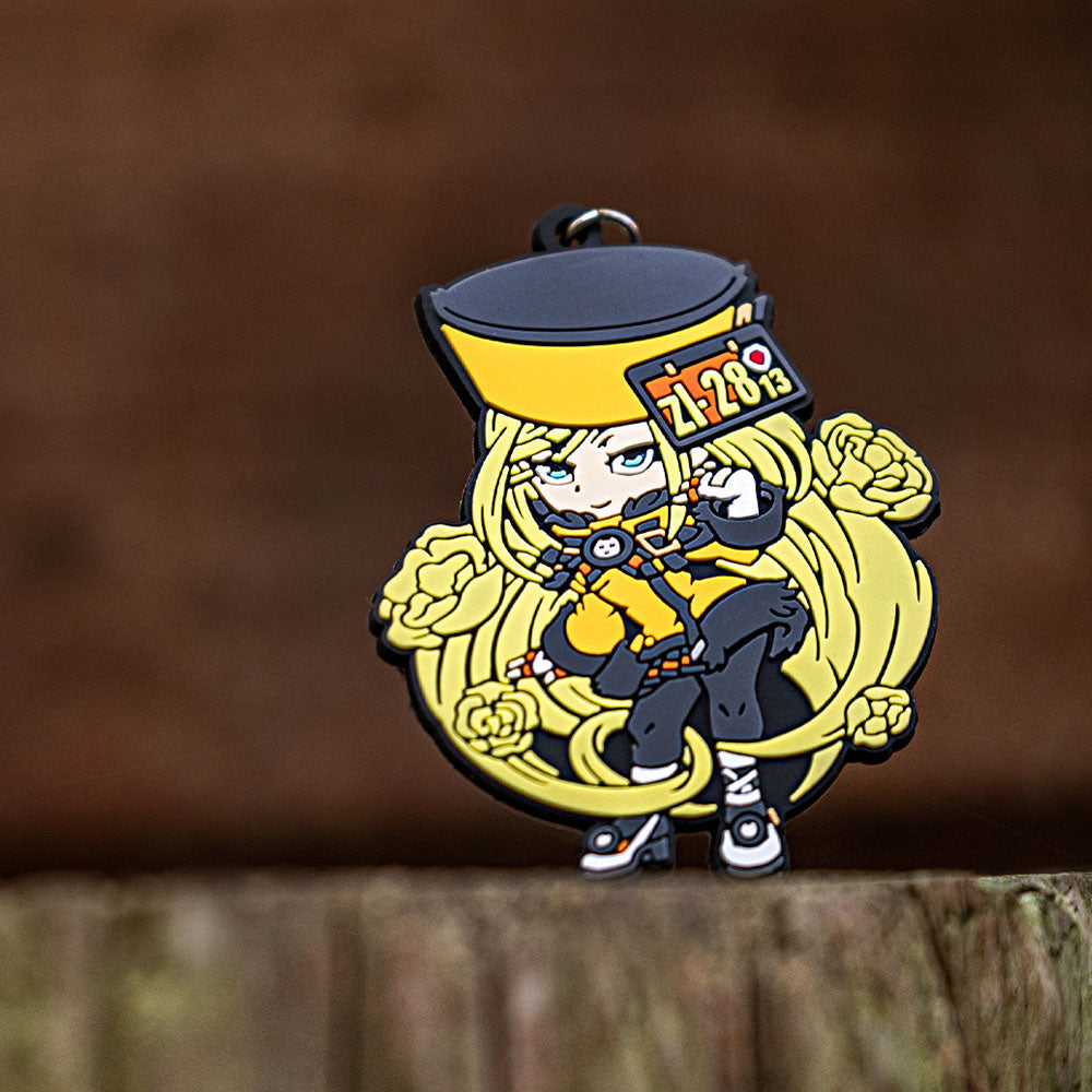 Milia keychain by Eighty Sixed