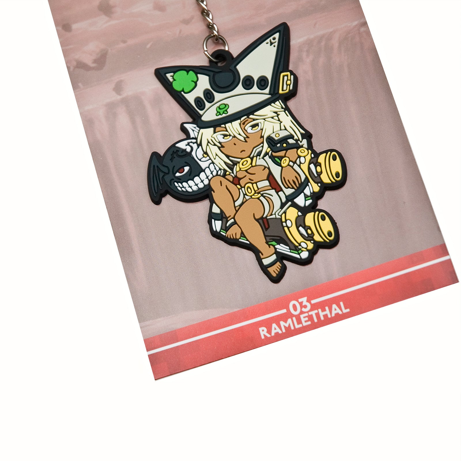 Guilty Gear - Ramlethal Keychain