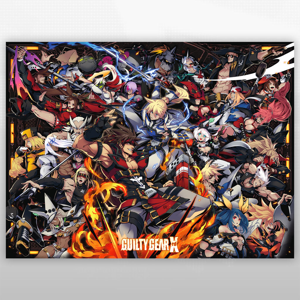 guilty gear poster Revelator Poster