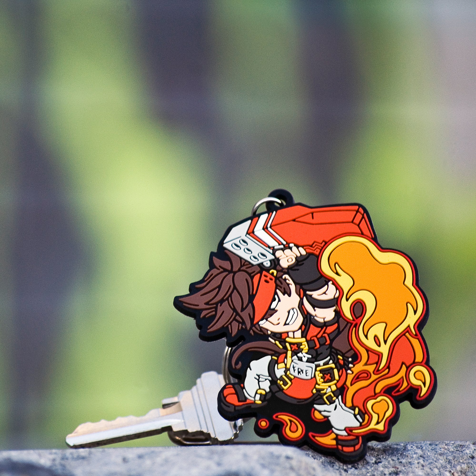 guilty gear sol badguy Guilty Gear - Sol Badguy Keychain