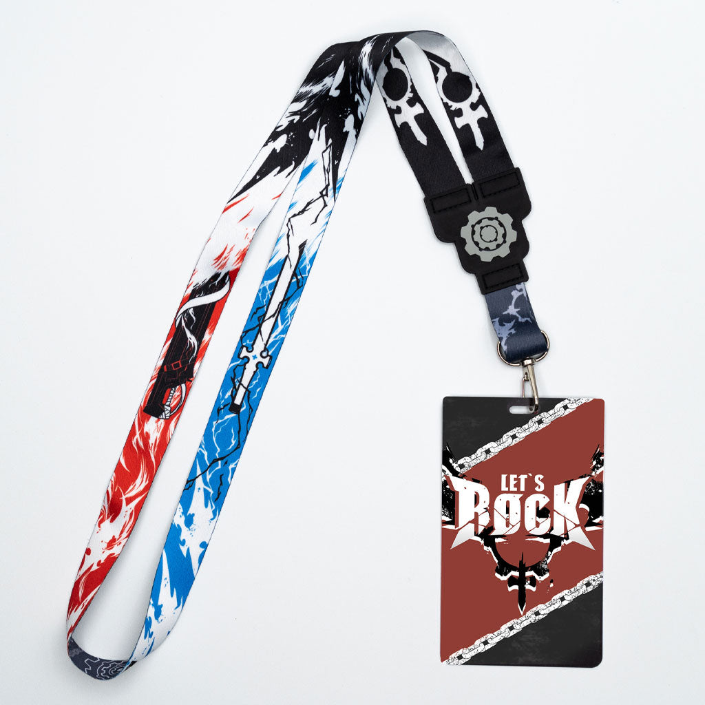 Strive Reversible Lanyard