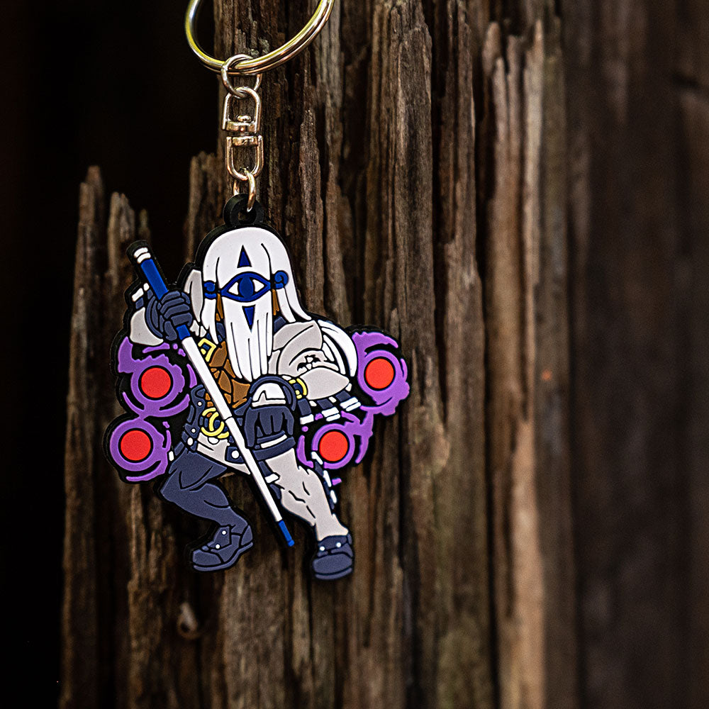 Venom Keychain by Eighty Sixed