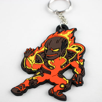 Killer Instinct Cinder Keychain