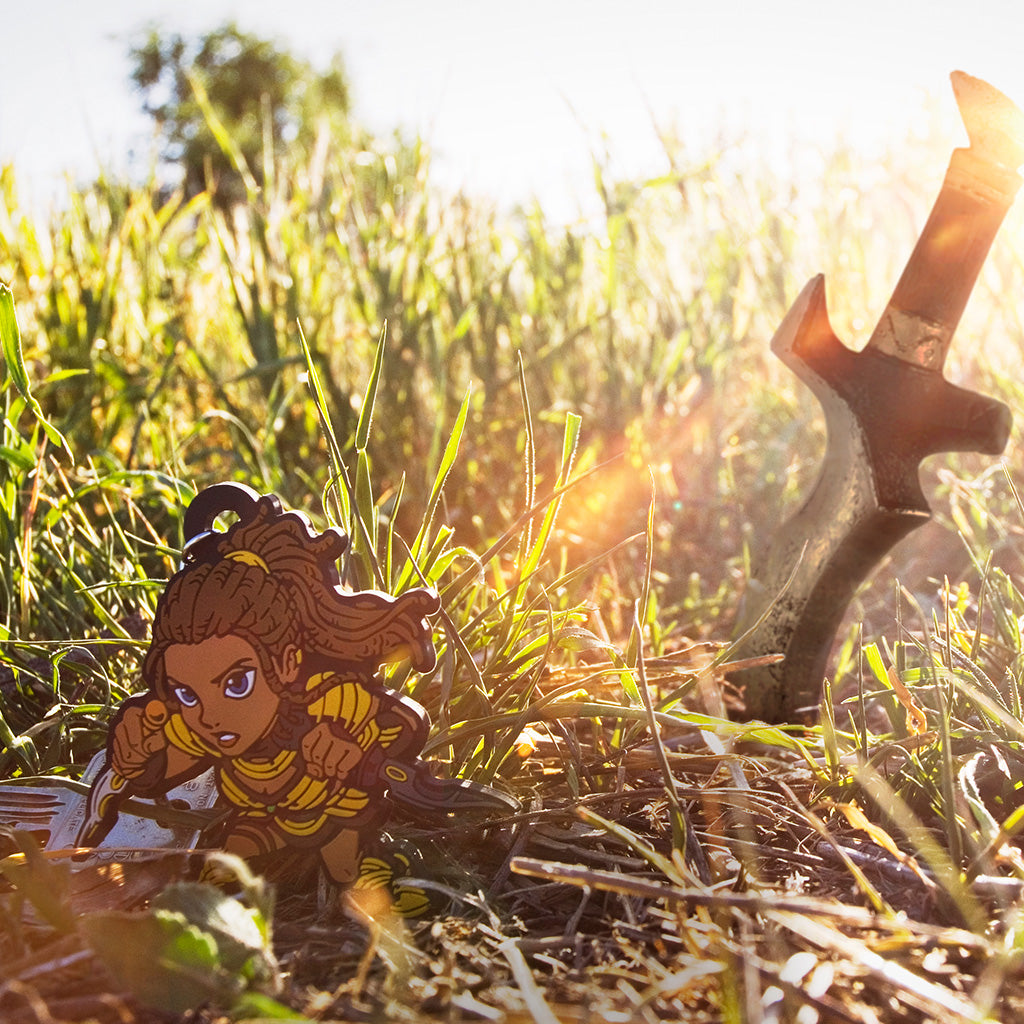 The Killer Instinct Maya Keychain 