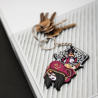 Killer Instinct Sadira Keychain