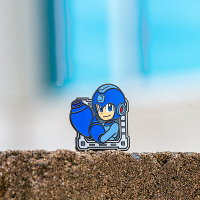 Mega Man 11 Limited Edition Mega Man Pin by Eighty Sixed.