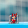 Mega Man 11 Limited Edition Rush Pin by Eighty Sixed