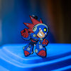 Mega Man Blast Man Keychain