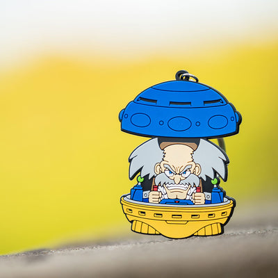 Mega Man Dr. Wily Keychain by Eighty Sixed