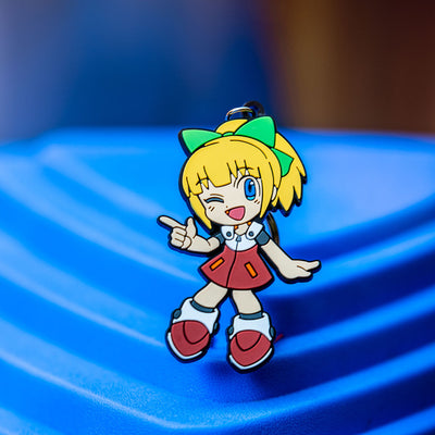 Mega Man Roll keychain