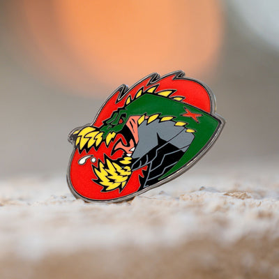 Monster Hunter World - Deviljho Pin