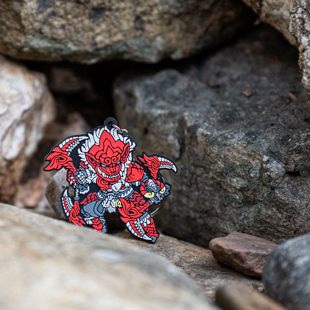 Odogaron Hunter Keychain