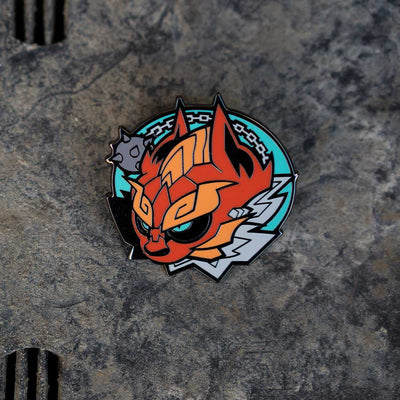 Monster Hunter World - Odogaron Armor Pin