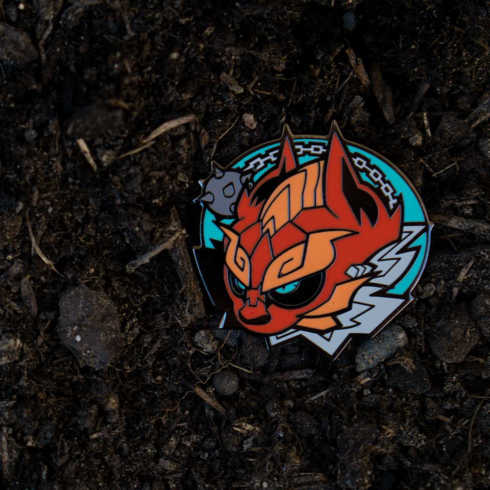Odogaron Armor Pin