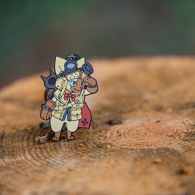 Monster Hunter World - Palico Keychain