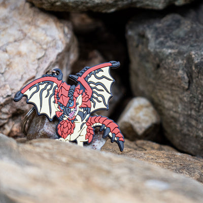 Monster Hunter World - Rathalos Keychain