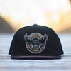 The Monster Hunter World Negrigante Snapback exclusively available at Eighty Sixed.