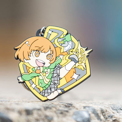 Persona 4 Golden Chie Keychain at Eighty Sixed