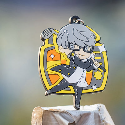 Persona 4 Hero Keychain