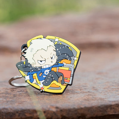 Persona 4 Kanji Tatsumi Keychain