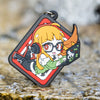 Persona 5 Futaba keychain by Eighty Sixed