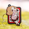 Persona 5 Haru keychain by Eighty Sixed