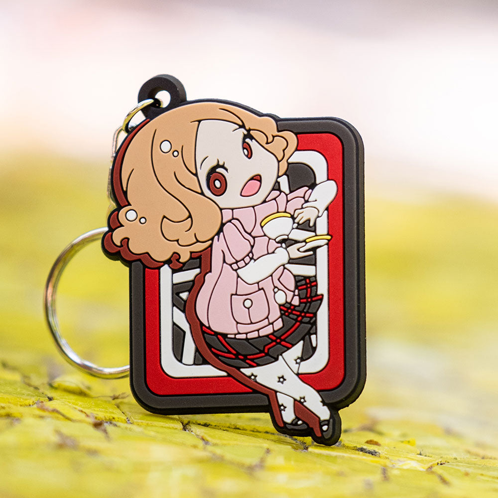 Persona Haru Keychain Eighty Sixed