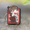 Persona 5 Makoto keychain by Eighty Sixed