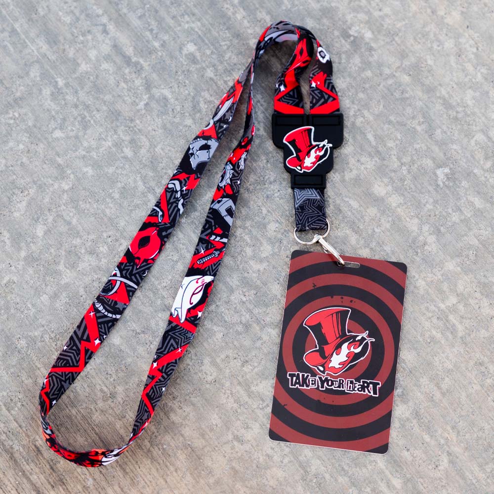 Great Eastern 38069 Persona 5 - Group Lanyard, Multicolor