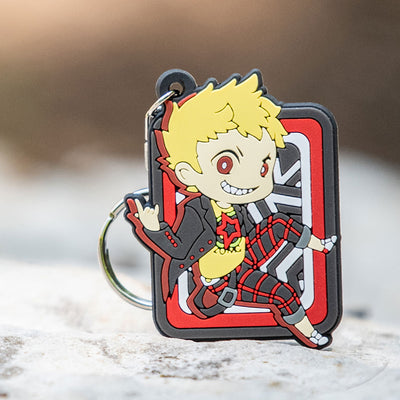 Persona 5 Ryuji keychain by Eighty Sixed.