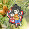 Persona 5 Sadayo keychain by Eighty Sixed.