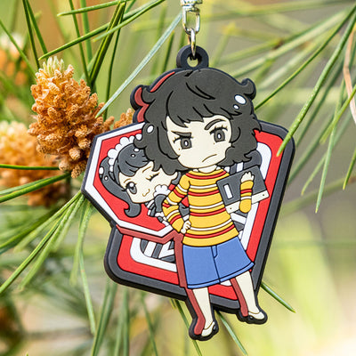 Persona 5 Sadayo keychain by Eighty Sixed.