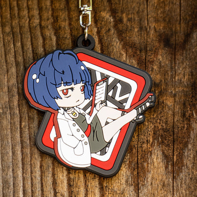 Persona 5 Tae keychain by Eighty Sixed.