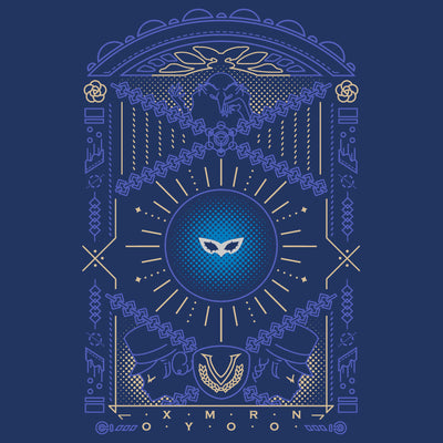Persona 5 Velvet Room T-Shirt by Eighty Sixed