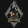 The Official Limited Edition Skullgirls 10th Anniversary Shirt Design