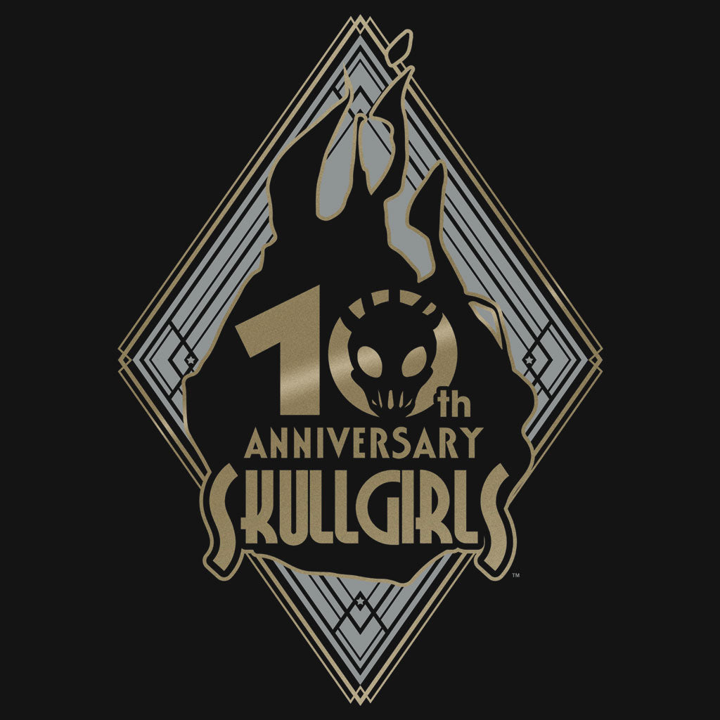 Skullgirls 10th Anniversary shirt by Eighty Sixed