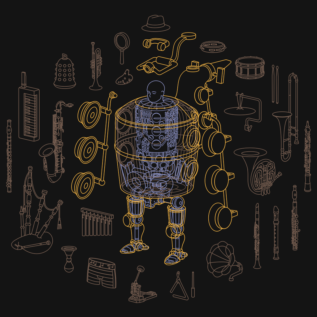 Skullgirls Big Band Tee by Eighty Sixed
