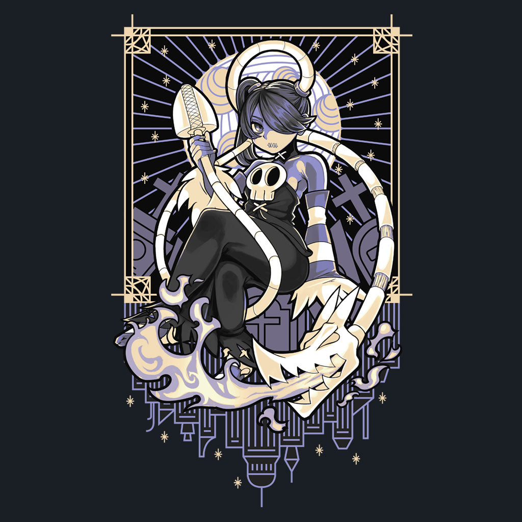 SKullgirls Squigly tee by Eighty Sixed