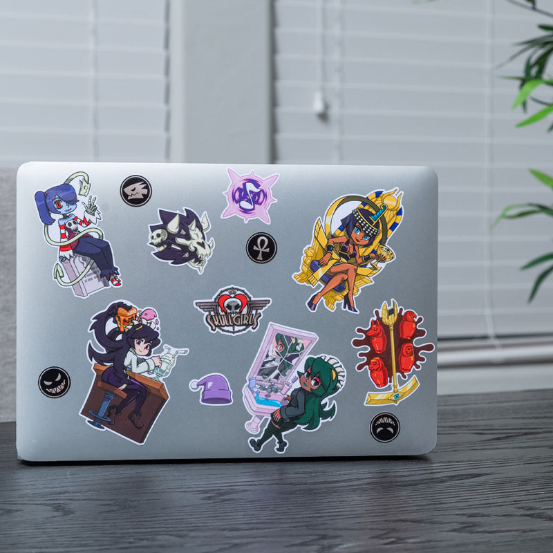 Skullgirls - Parasites Sticker Sheets - Eighty Sixed