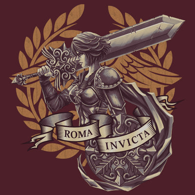 Smite Bellona Shirt Design by Eighty Sixed
