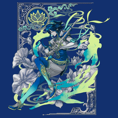 Soul Calibur Xianghua T-Shirt Design by Eighty Sixed